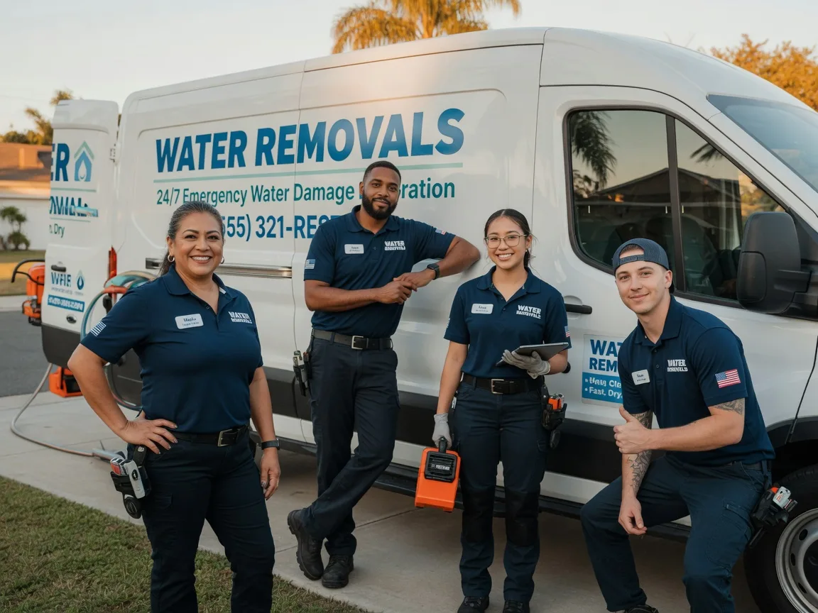 Water Removal company in Little Elm, TX