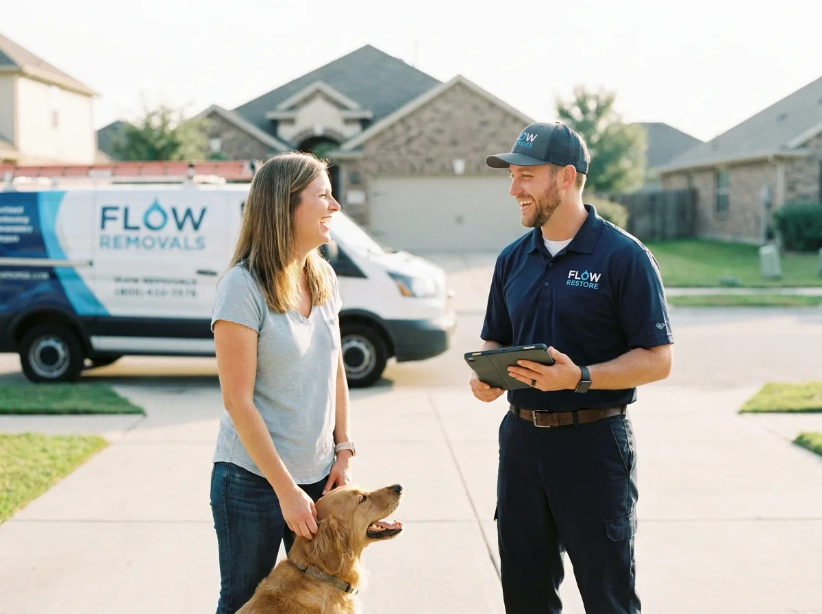 Water Removal Little Elm, TX FAQs