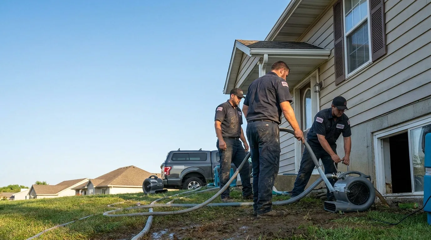 Water Removal in Little Elm, TX near me